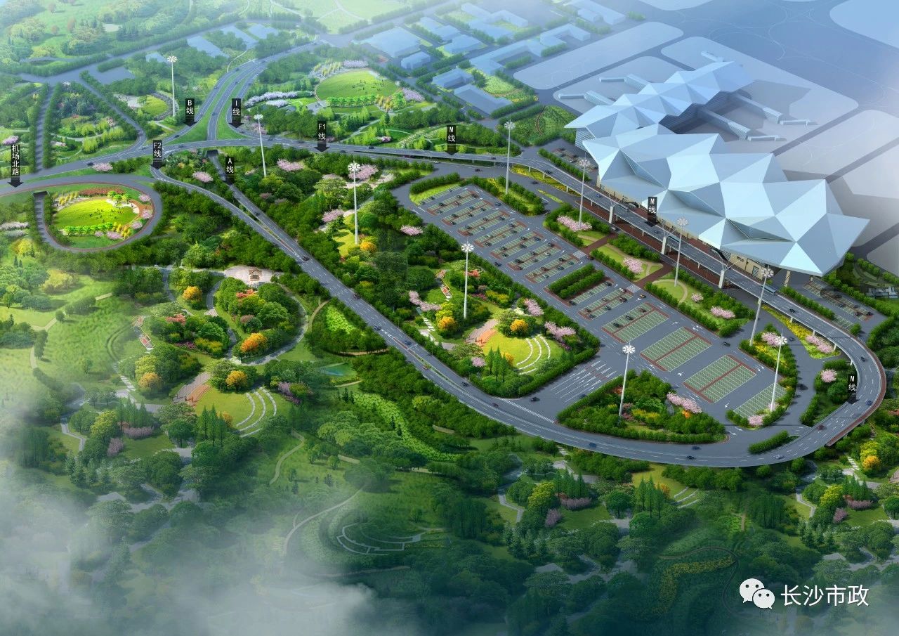 用心鑄造精品工程，竭誠服務一方百姓 ——長沙市政張家界荷花機場擴建新航站樓高架橋工程建設紀實